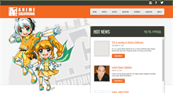 Desktop Screenshot of animecalifornia.com